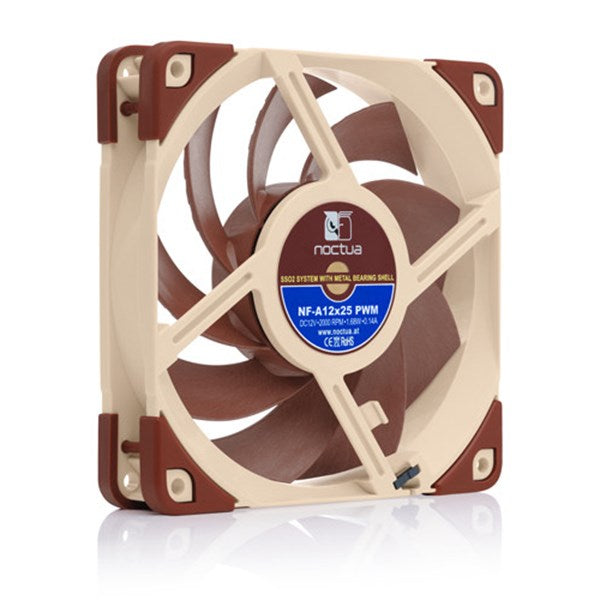 Noctua NF-A12x25 PWM 120mm 4-Pin Fan(NF-A12x25-PWM) - 5