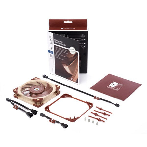 Noctua NF-A12x25 PWM 120mm 4-Pin Fan(NF-A12x25-PWM) - 1