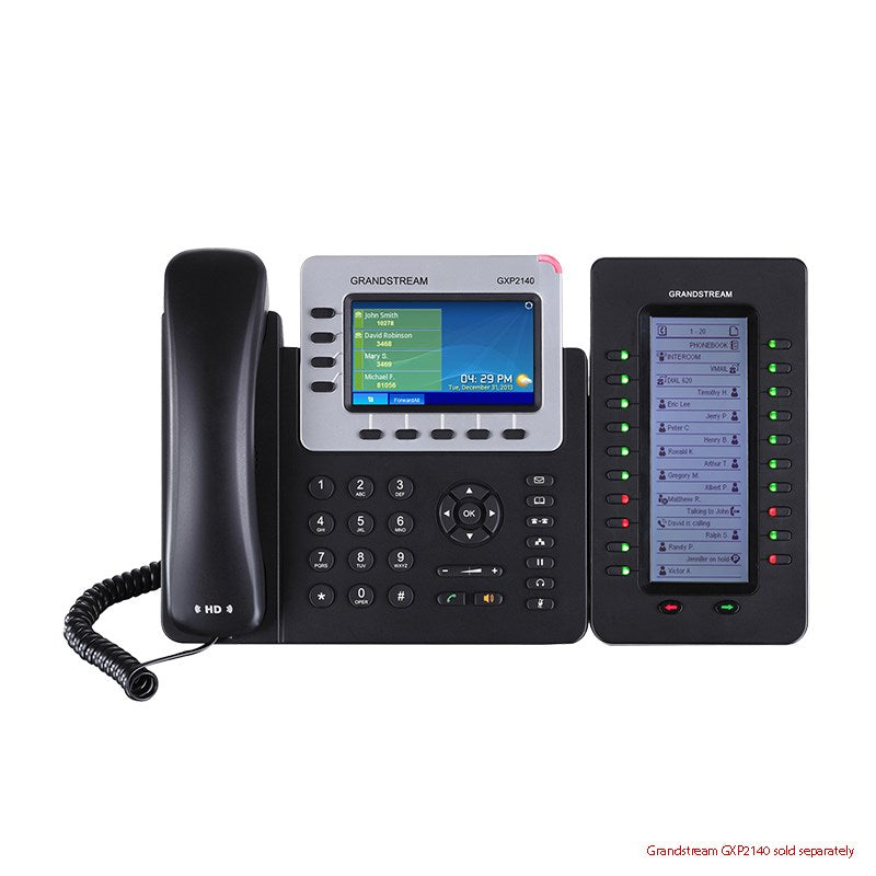 Grandstream GXP2200EXT - 20 Key Expansion Module for GXP2140/2170/3240(GXP2200EXT) - 3