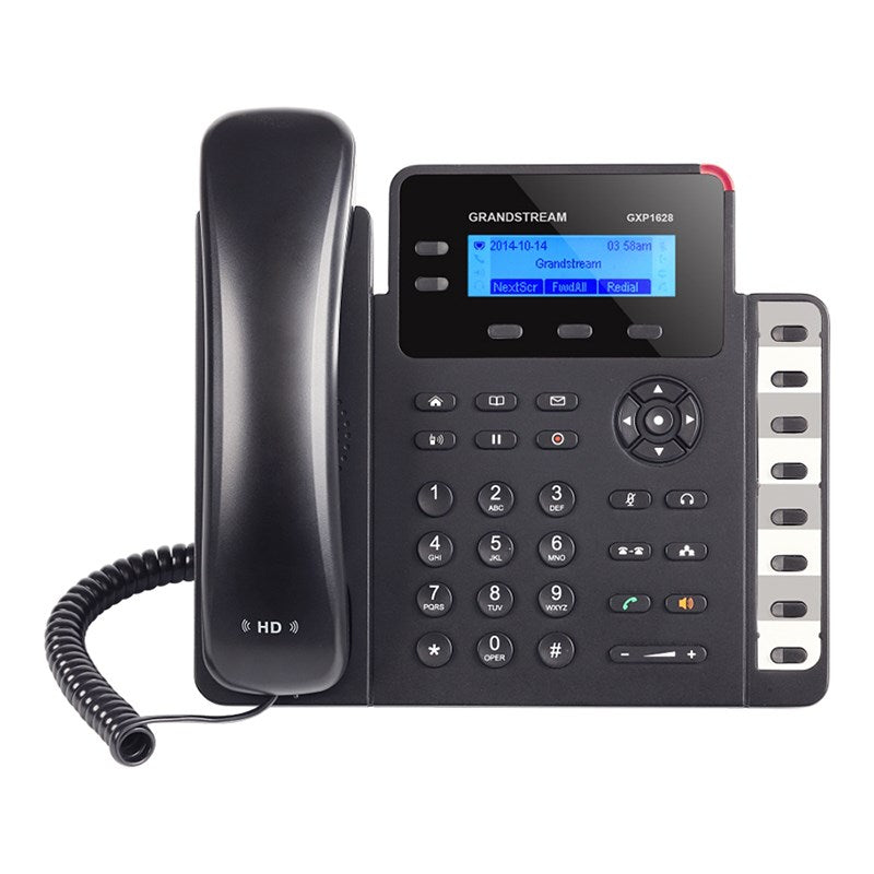 Grandstream GXP1628 HD PoE IP Phone(GXP1628) - 1