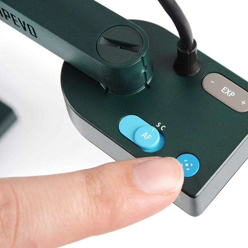 IPEVO V4K Ultra High Definition 8MP USB Document Camera(5-880-4-01-00) - 3