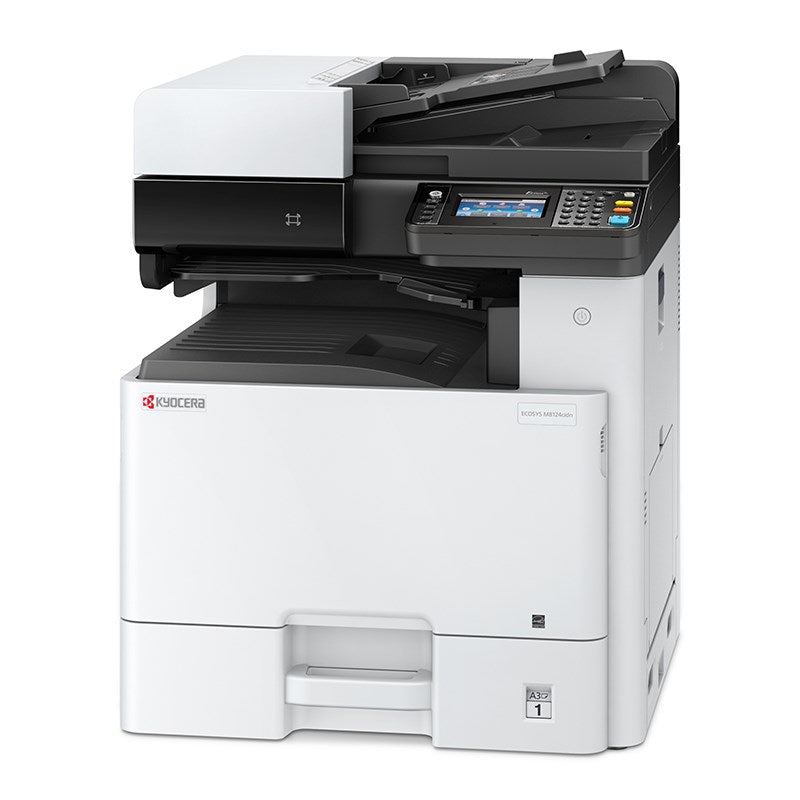 Kyocera ECOSYS M8124cidn A3 Colour Multifunction Laser Printer(M8124CIDN) - 2