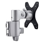 Atdec AWM-A13 130mm Monitor Arm Black - Silver(AWM-A13-S) - 2