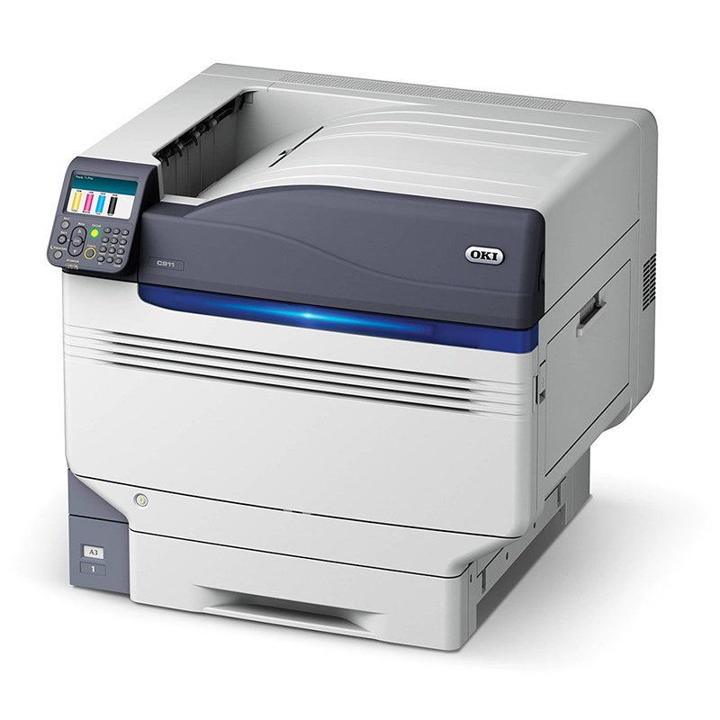 OKI C911dn A3/A4 Colour LED Printer (Duplex + Network)(C911dn) - 1