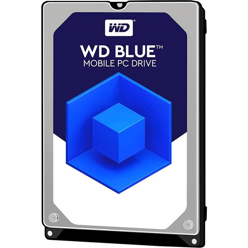 WD 2TB Blue 2.5" 5400RPM SATA3 128MB Cache Hard Drive WD20SPZX(WD20SPZX) - 1