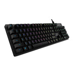Logitech G512 Carbon RGB Mechanical Gaming Keyboard - GX Blue(920-008949) - 1