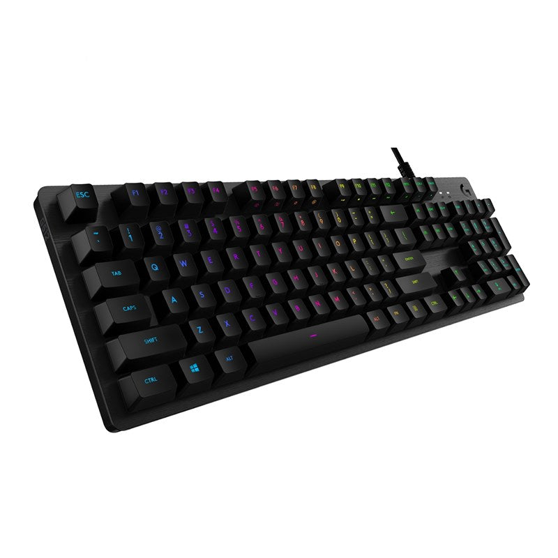 Logitech G512 Carbon RGB Mechanical Gaming Keyboard - GX Blue(920-008949) - 1