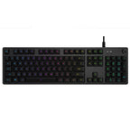 Logitech G512 Carbon RGB Mechanical Gaming Keyboard - GX Blue(920-008949) - 2