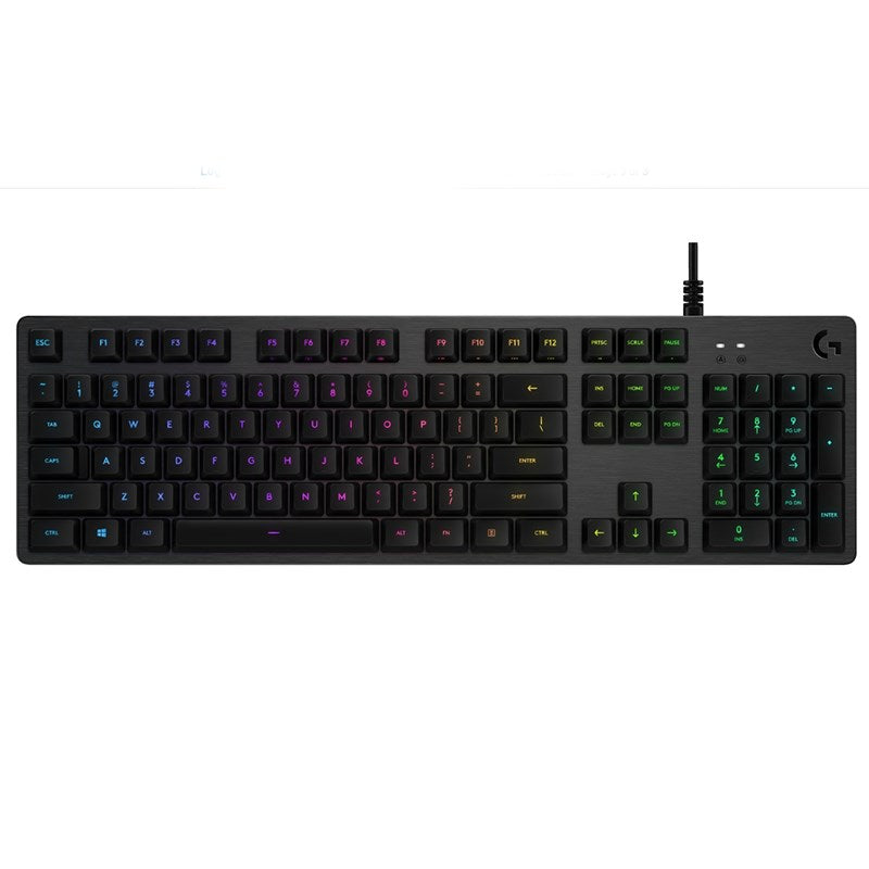 Logitech G512 Carbon RGB Mechanical Gaming Keyboard - GX Blue(920-008949) - 2