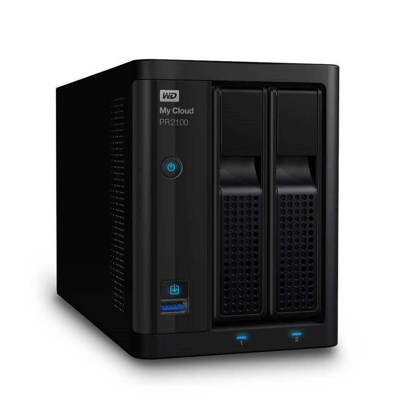 WD My Cloud PR2100 Pro Series 20TB 2-Bay NAS (WDBBCL0200JBK)(WDBBCL0200JBK-SESN) - 4