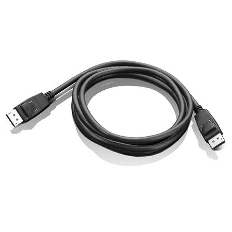 Lenovo DisplayPort to Display Port Cable 1.8m(0A36537) - 1