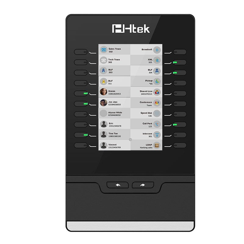 Htek UC46 Colour IP Phone Expansion Module(UC46) - 1