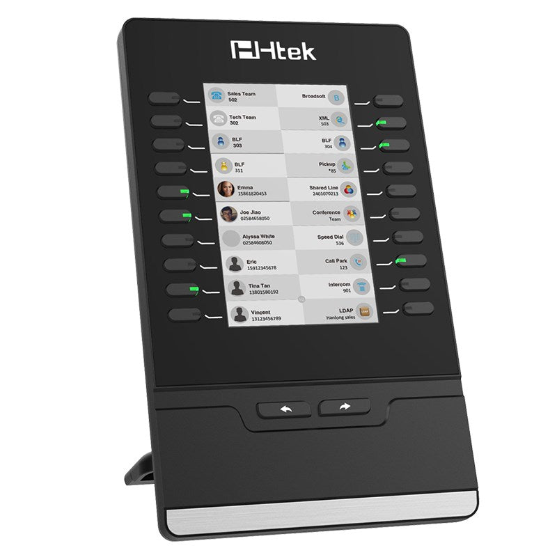 Htek UC46 Colour IP Phone Expansion Module(UC46) - 2