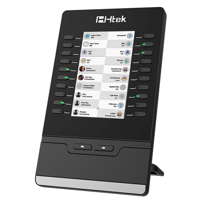 Htek UC46 Colour IP Phone Expansion Module(UC46) - 3