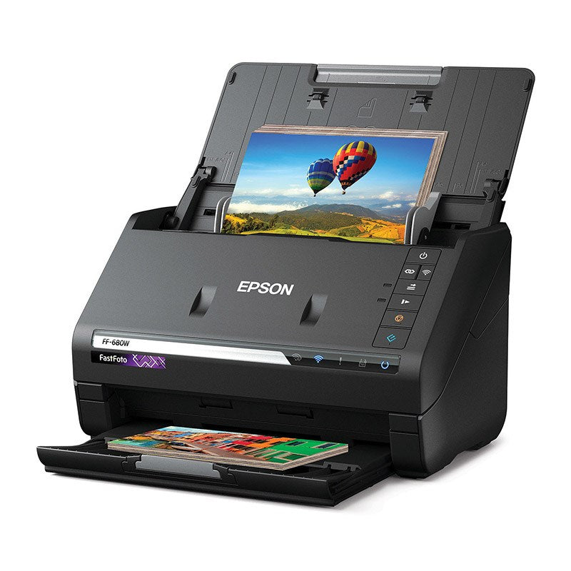Epson Fast Foto FF-680W A4 Colour Wireless Photo Scanner(FF-680W) - 1
