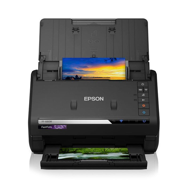 Epson Fast Foto FF-680W A4 Colour Wireless Photo Scanner(FF-680W) - 3
