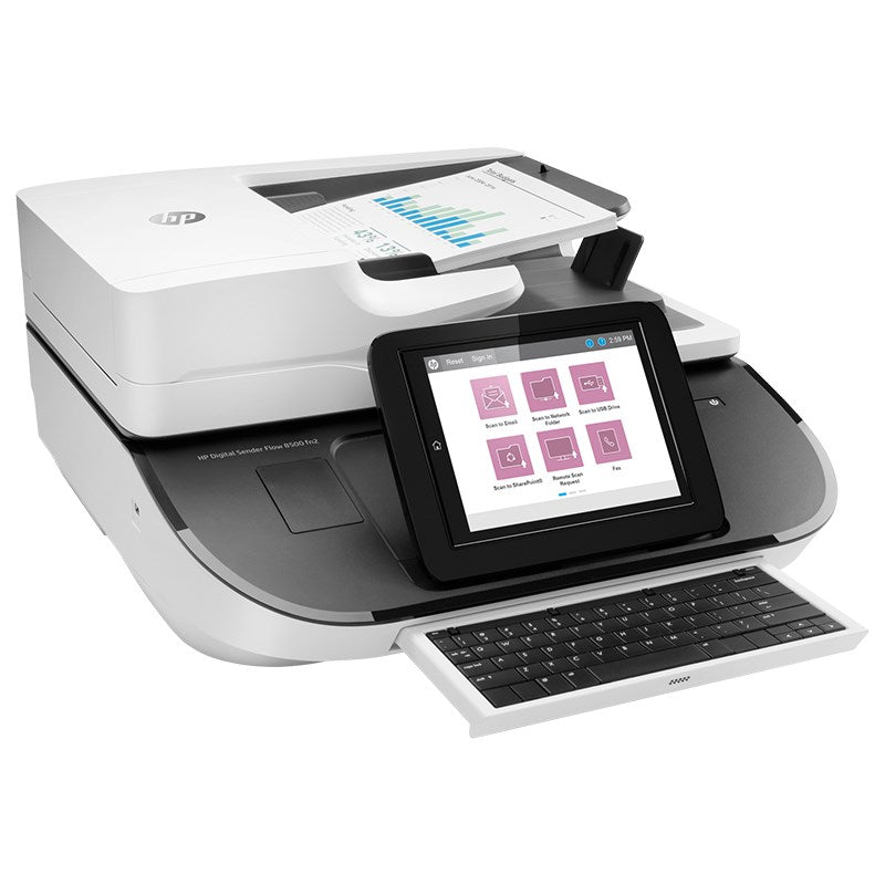 HP Digital Sender Flow 8500 fn2 Document Capture Workstation(L2762A) - 2