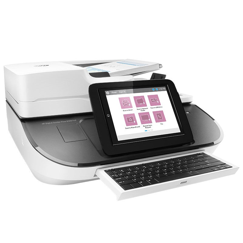 HP Digital Sender Flow 8500 fn2 Document Capture Workstation(L2762A) - 1