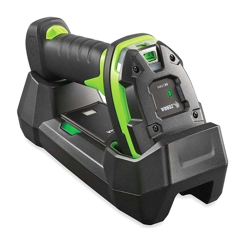 Zebra LI3678 1D Ultra-Rugged Cordless Barcode Scanner(LI3678-SR3U42A0S1W) - 1