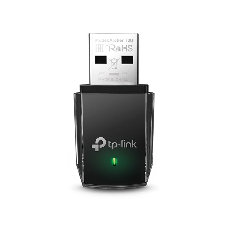 TP-Link Archer T3U AC1300 Mini Wireless MU-MIMO USB Adapter(Archer T3U) - 1