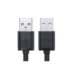 Ugreen 10309 1M USB 2.0 A to USB 2.0 A M/M Cable - Black(10309) - 2