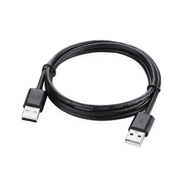 Ugreen 10309 1M USB 2.0 A to USB 2.0 A M/M Cable - Black(10309) - 3