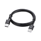 Ugreen 10309 1M USB 2.0 A to USB 2.0 A M/M Cable - Black(10309) - 3
