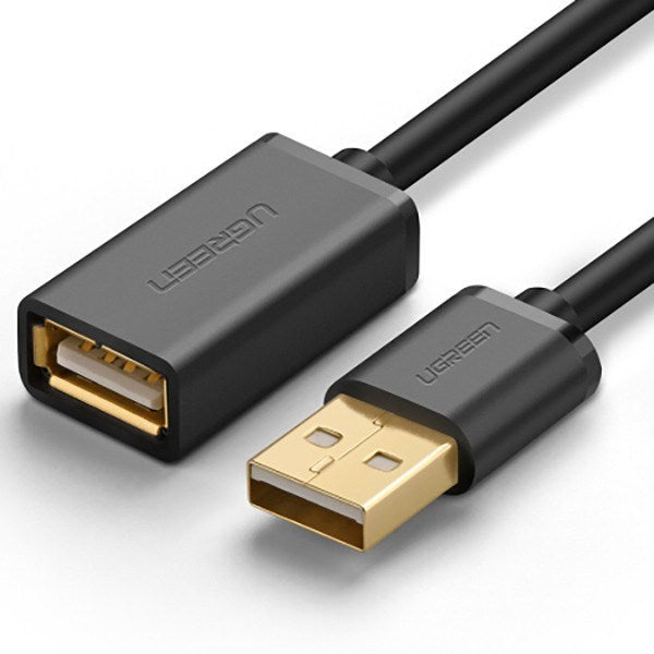 Ugreen 10315 1.5M USB 2.0 A to USB 2.0 A M/F Extension Cable(10315) - 1