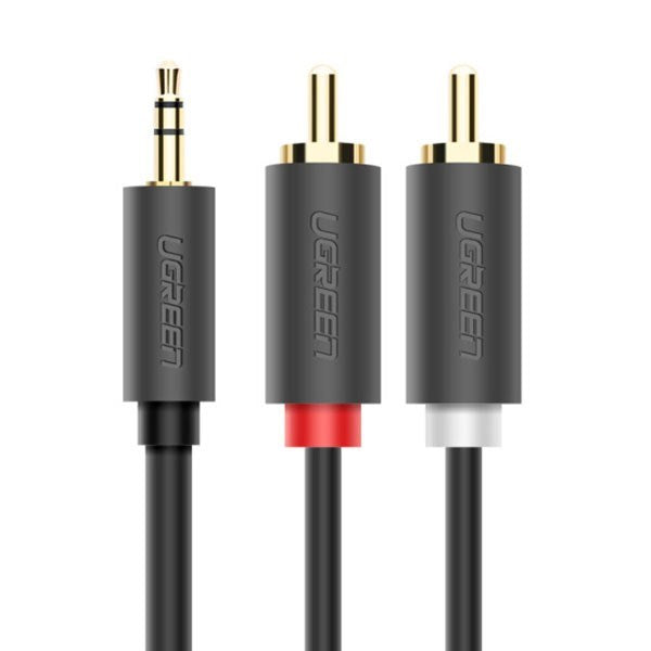 Ugreen 10512 3M 3.5mm to 2RCA M/M Cable(10512) - 1
