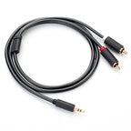 Ugreen 10512 3M 3.5mm to 2RCA M/M Cable(10512) - 2
