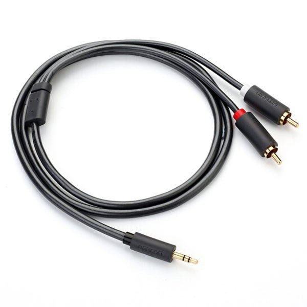 Ugreen 10513 5M 3.5mm to 2RCA M/M Cable(10513) - 2