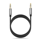 Ugreen 10733 1M 3.5mm to 3.5mm M/M AUX Audio Cable - Grey(10733) - 2