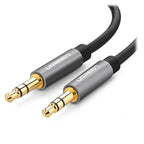 Ugreen 10736 3M 3.5mm to 3.5mm M/M AUX Audio Cable - Grey(10736) - 1