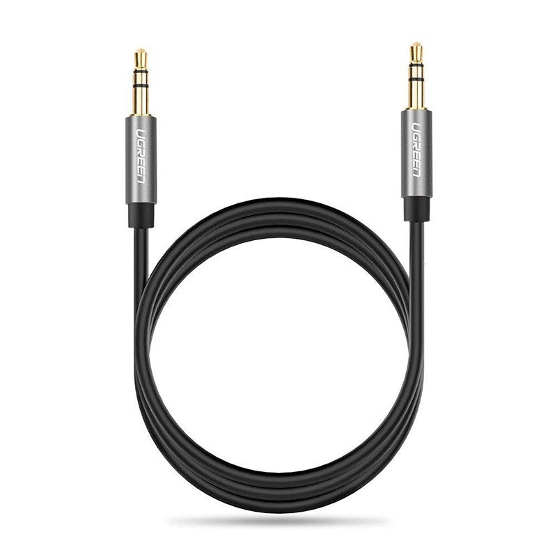 Ugreen 10736 3M 3.5mm to 3.5mm M/M AUX Audio Cable - Grey(10736) - 2