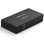 Ugreen 40201 2 Port HDMI Amplifier Splitter - Black(40201) - 1