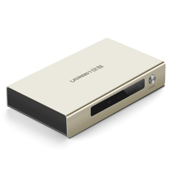 Ugreen 40276 2 Port HDMI Amplifier Splitter - Zinc Alloy(40276) - 1