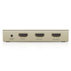 Ugreen 40276 2 Port HDMI Amplifier Splitter - Zinc Alloy(40276) - 2