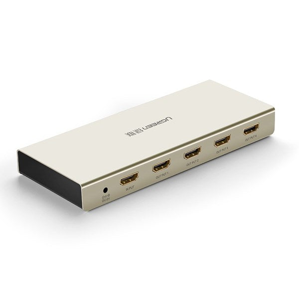 Ugreen 40277 4 Port HDMI Amplifier Splitter - Zinc Alloy(40277) - 2