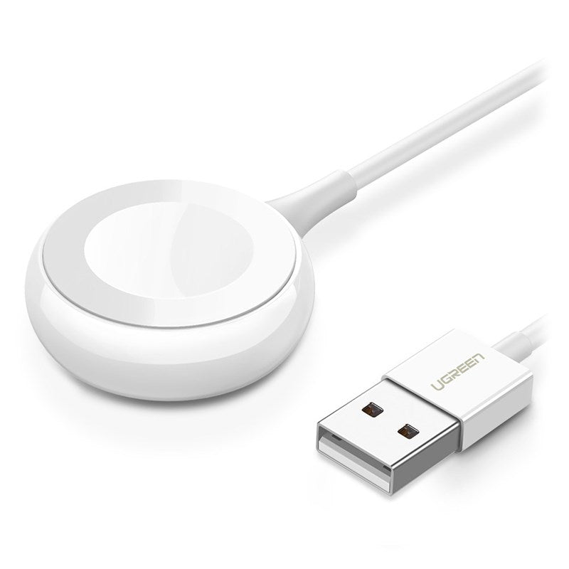 Ugreen 50518 Magnetic Charger for Apple Watch - White(50518) - 1
