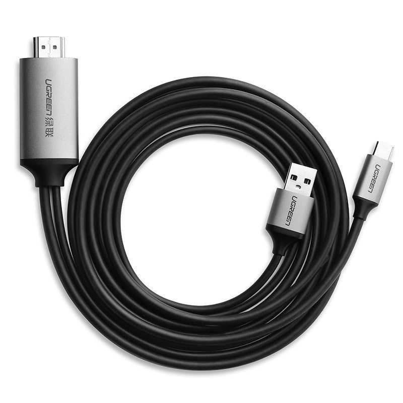 Ugreen 50544 1.5M USB Type-C to HDMI Cable with USB Power(50544) - 2