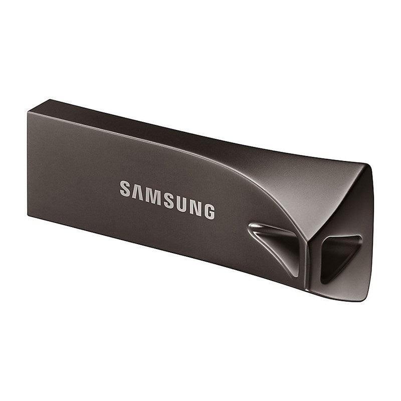 Samsung 64GB USB 3.0 BAR Plus Flash Drive - Titan Grey(MUF-64BE4/APC) - 3