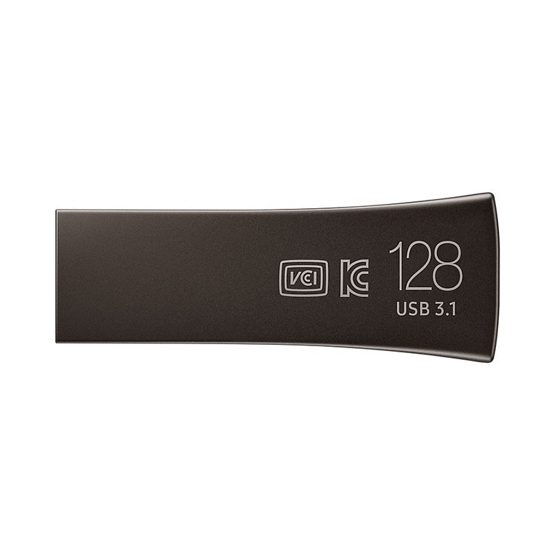 Samsung 128GB USB 3.0 BAR Plus Flash Drive - Titan Grey(MUF-128BE4/APC) - 2