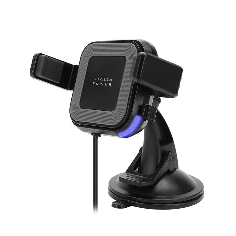 Mbeat Gorilla Power 10W Wireless Car Charger with 2.4A USB Charging(MB-WCS-02) - 5