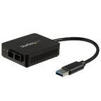 StarTech USB To Fiber Optic Converter(US1GA30SXSC) - 1