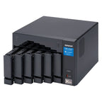 QNAP TVS-672XT-I3-8G 6 Bay Diskless NAS i3-8100T 4 Core 3.1GHz 8GB(TVS-672XT-i3-8G) - 2