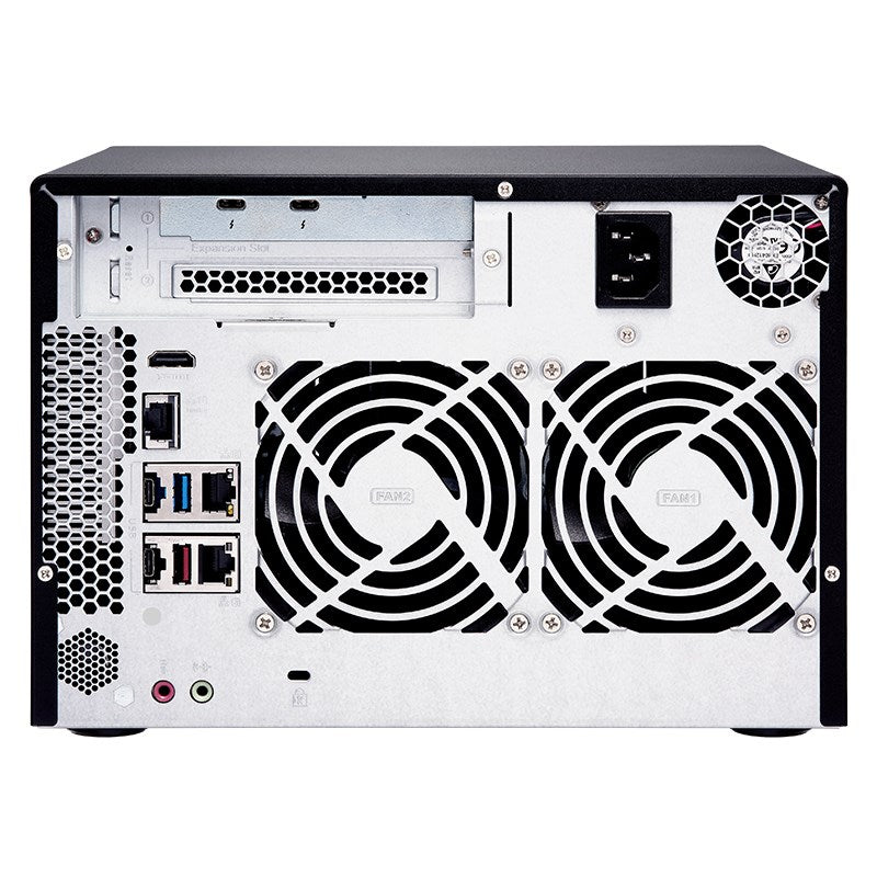 QNAP TVS-672XT-I3-8G 6 Bay Diskless NAS i3-8100T 4 Core 3.1GHz 8GB(TVS-672XT-i3-8G) - 9