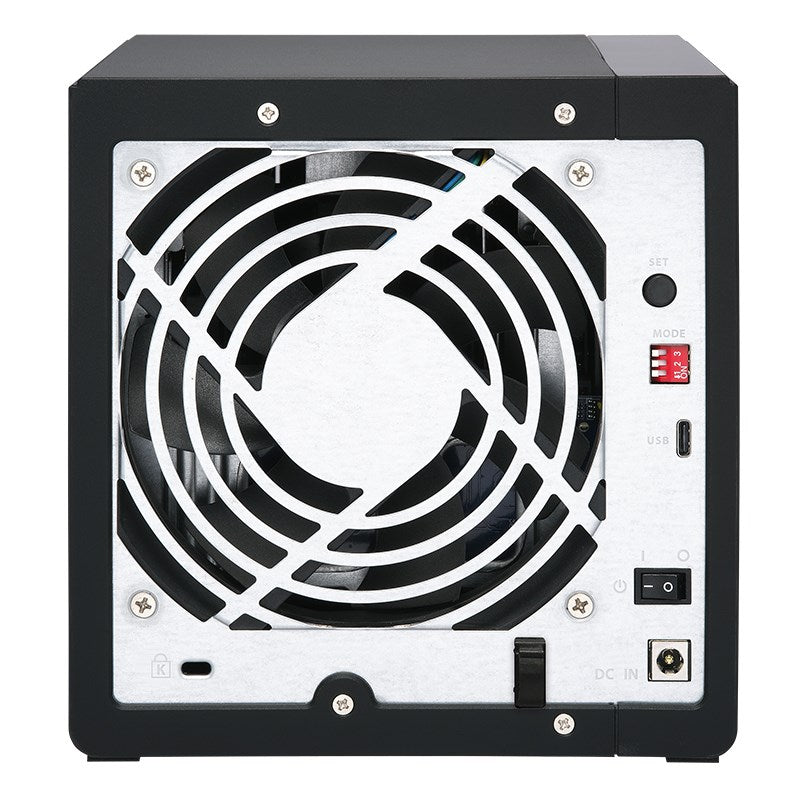 QNAP TR-004 4 Bay Diskless RAID Expansion Chassis for QNAP NAS(TR-004) - 2