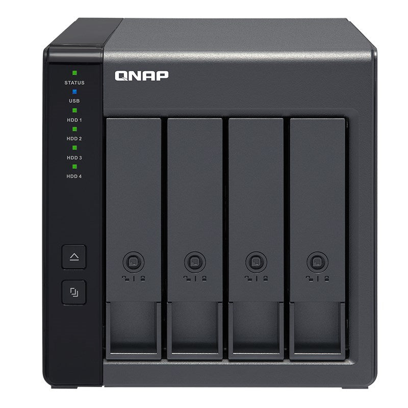 QNAP TR-004 4 Bay Diskless RAID Expansion Chassis for QNAP NAS(TR-004) - 1