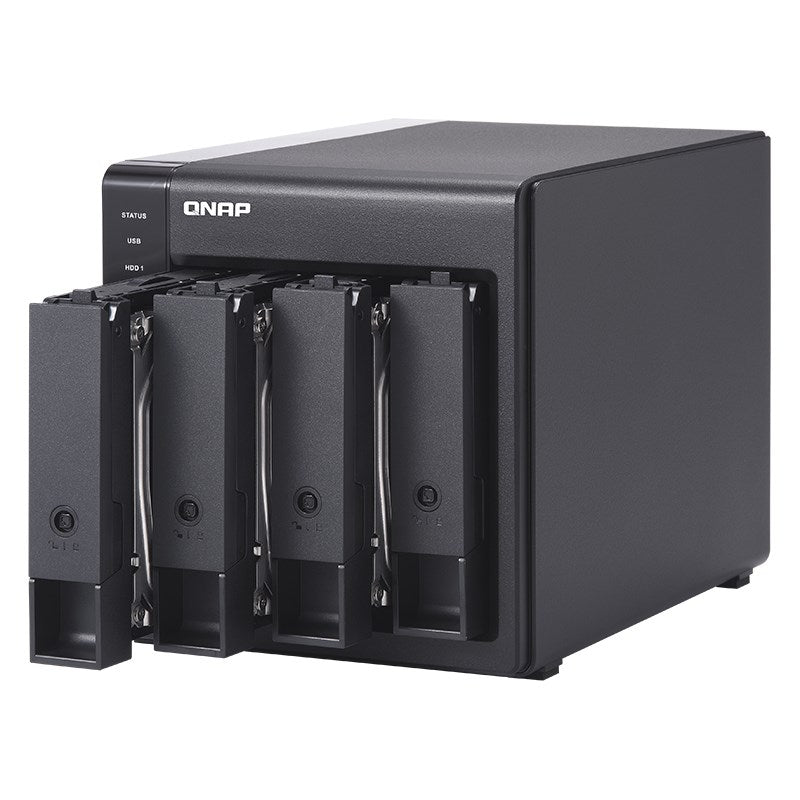 QNAP TR-004 4 Bay Diskless RAID Expansion Chassis for QNAP NAS(TR-004) - 3