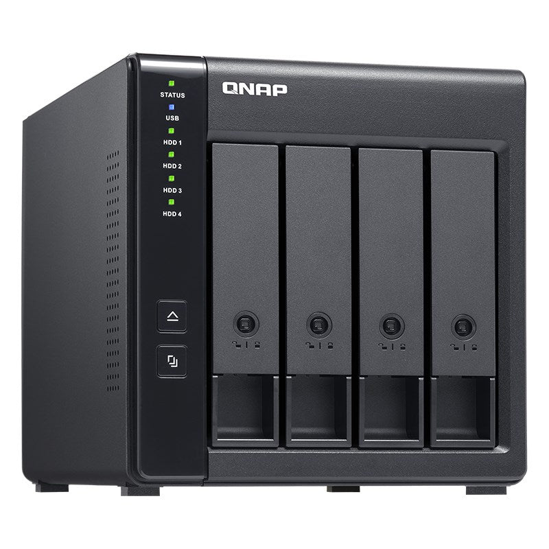 QNAP TR-004 4 Bay Diskless RAID Expansion Chassis for QNAP NAS(TR-004) - 5